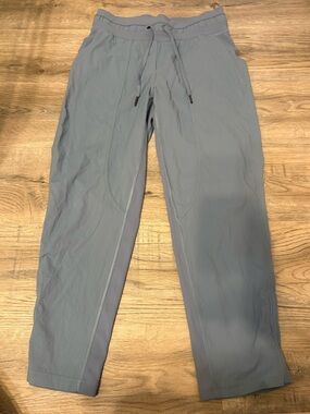 lululemon athletica Women's Light Blue Jogger Sweatpants